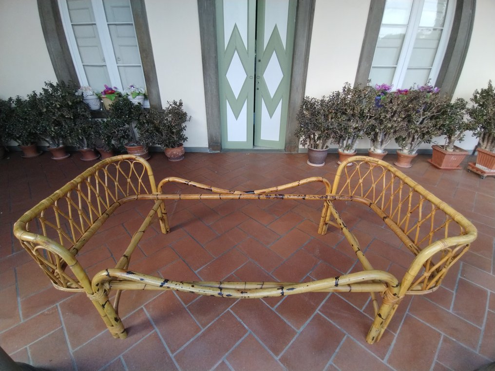 attribuito a Franca Helg - 床 - 竹 - 我白天睡觉 #1.0