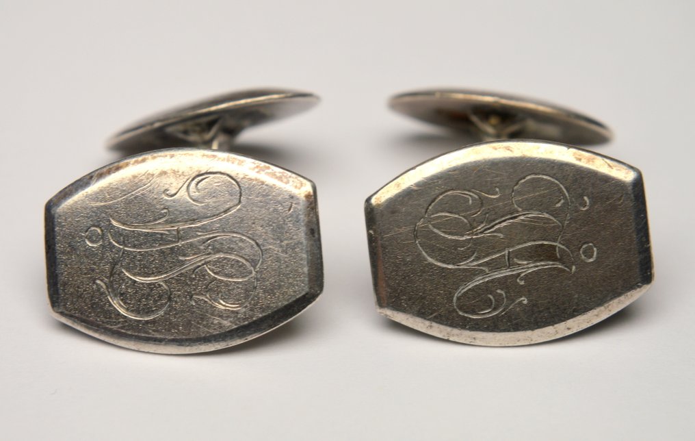 No reserve price - Cufflinks Finland 813 Silver, Helsinki - Hopeavalmiste #2.1