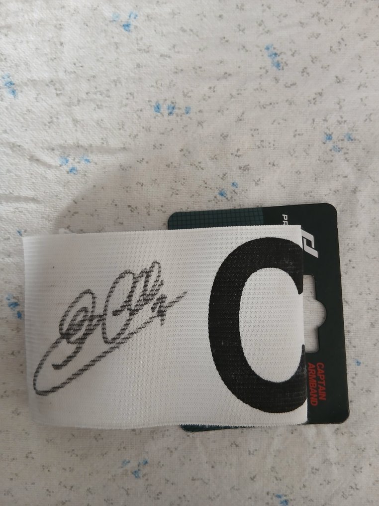 Juventus - Giorgio Chiellini - 2025 - Captain's armband  #1.0