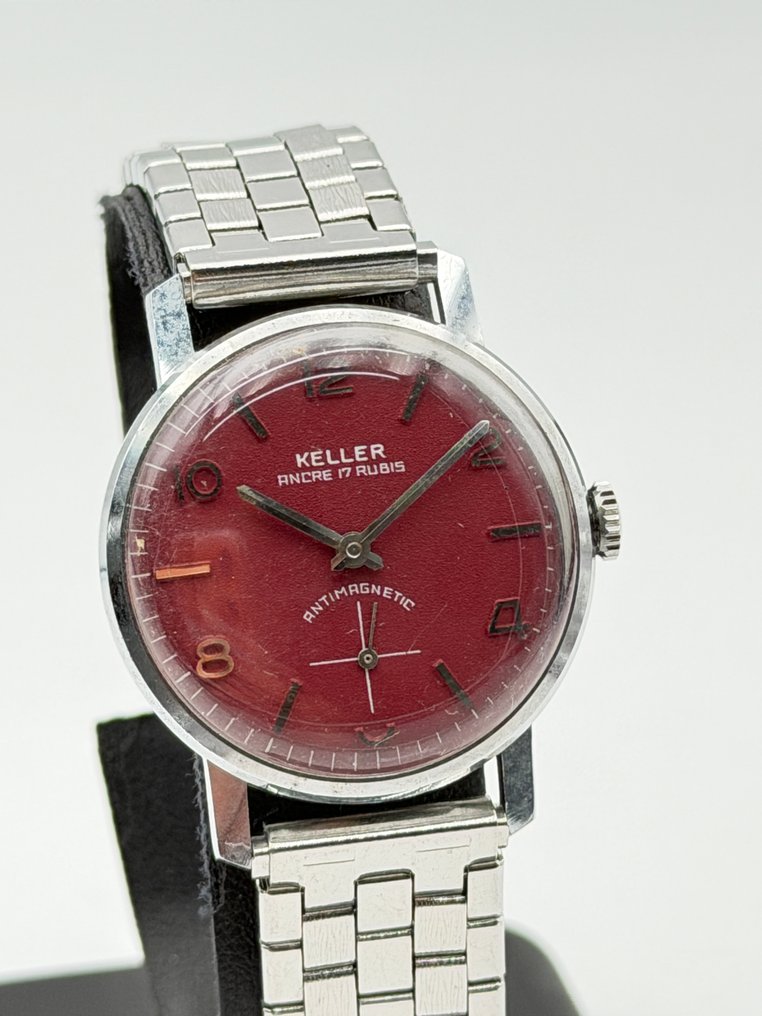 keller - NOS vintage grey - Zonder minimumprijs - Unisex - 1970-1979  #1.0