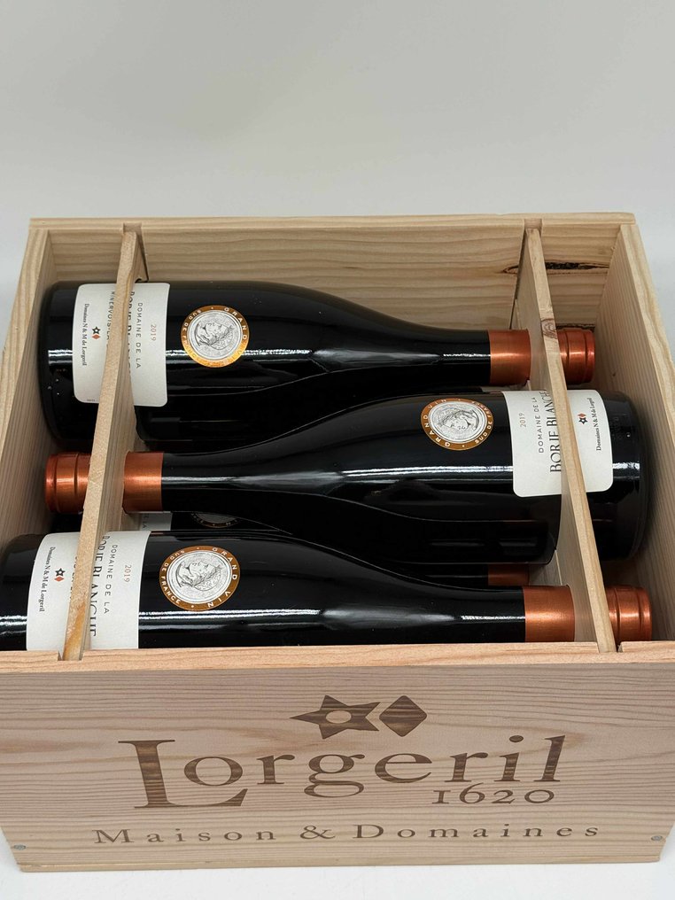 2019 Domaine de la Borie Blanche - Minervois - 6 Bottiglie (0,75 L) #3.2