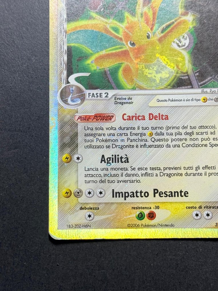 Pokémon - 3 Card - Dragoonite - Latios - Crobat - Ex : Delta Species Holo - EX - EX Delta Species #4.3