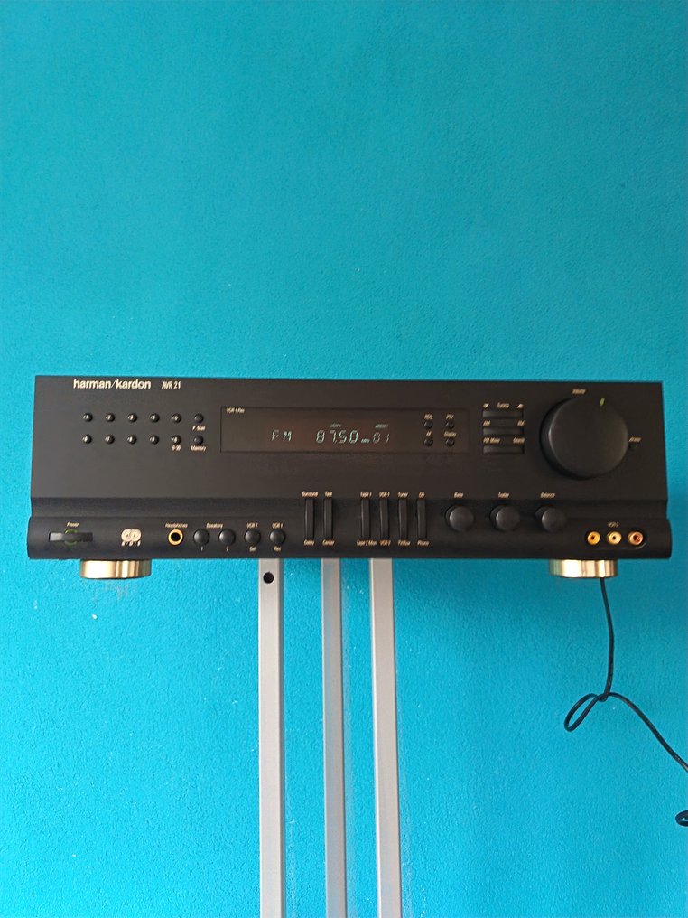 Harman Kardon - AVR 21 固态多通道接收器 #1.0