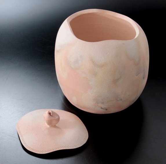 免运费 富丽珂水容器 — 当代表达 - 石器 - 川瀬忍 Kawase Shinobu (1950-) - 日本 - 1900-2000 #2.1