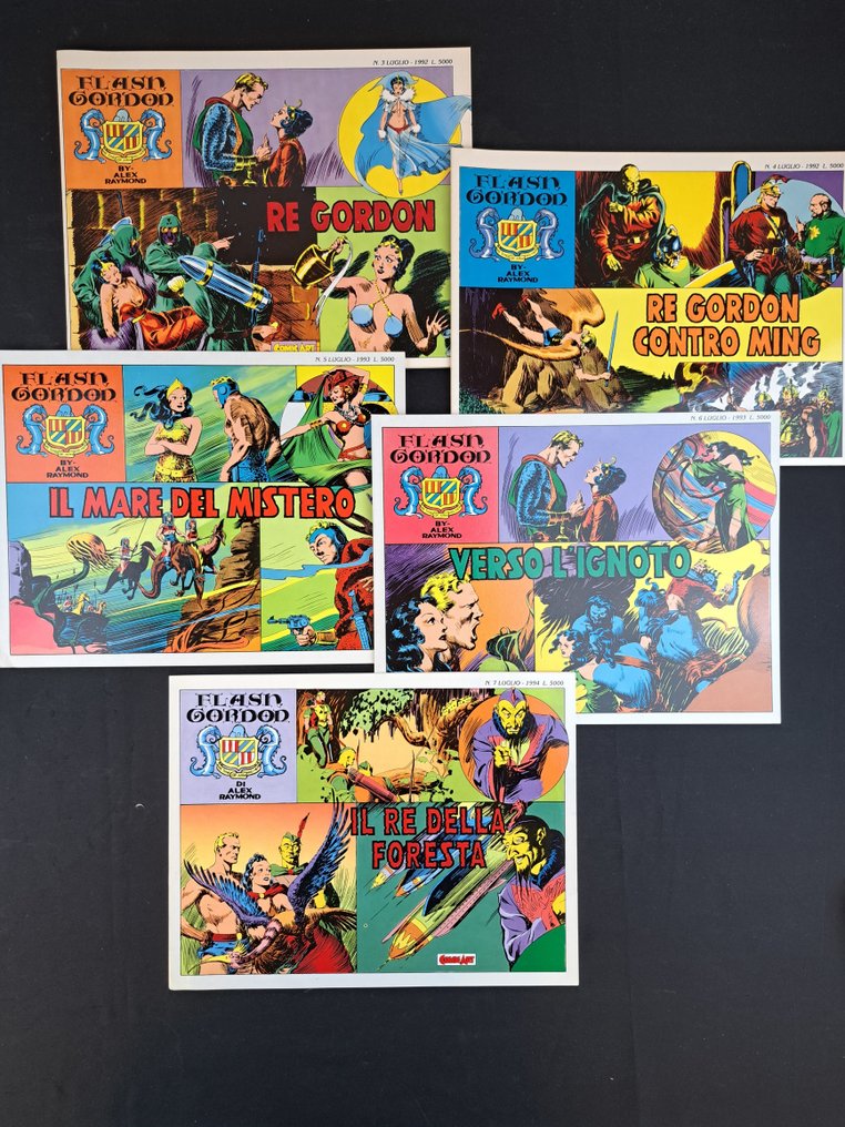 Flash Gordon 1934-1967 - 24 Comic - 1971/2007 #3.2