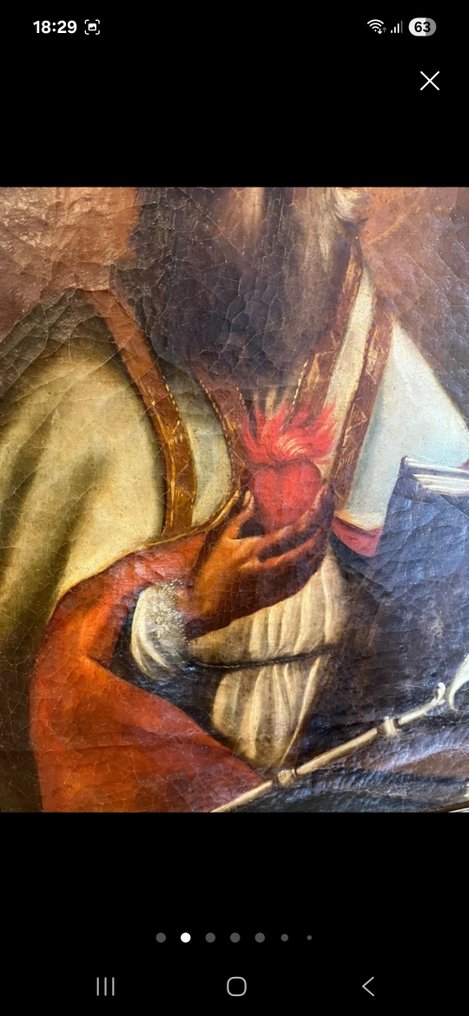 Școala Spaniolă (XVIII) - San Agustín de Hipona #2.1