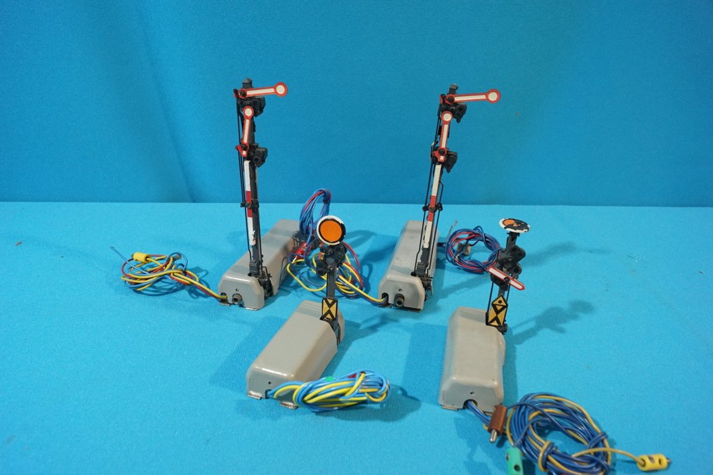 Märklin H0 - 7036 + 7038 + 7041 x 2 - Binari di modellini di treni (4) - Set Märklin Arm Seinen #4.3