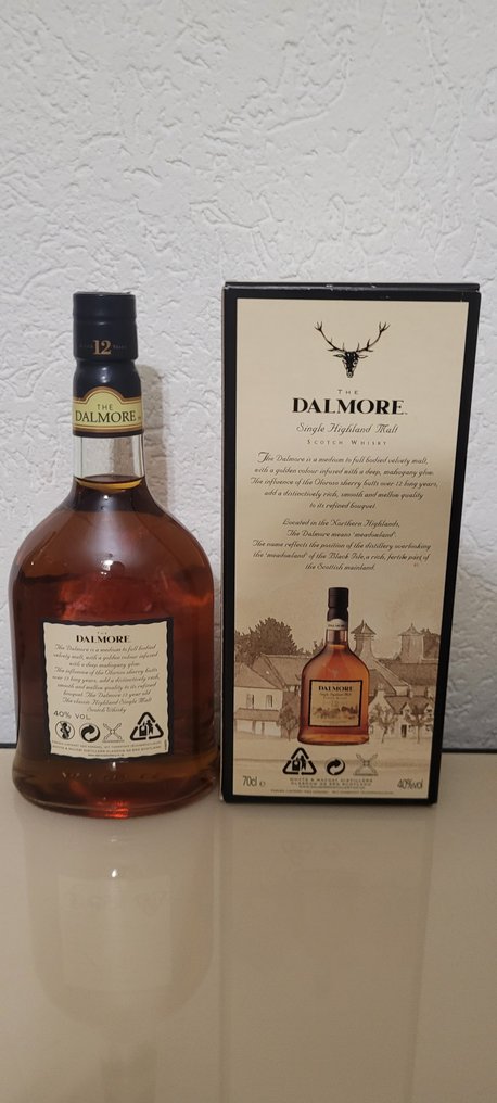 Dalmore 12 years old  - b. 2000s - 70cl #3.2