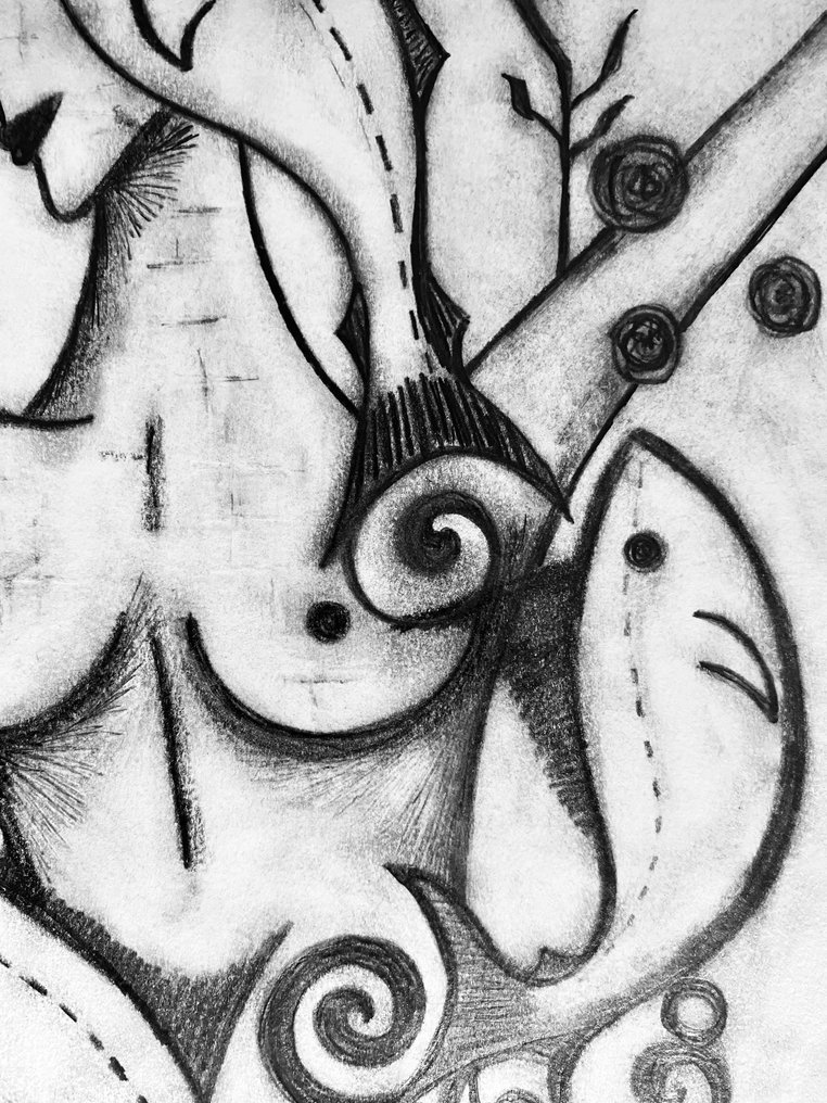 Francisco Bravo Cabrera (BODO V.) - Goddess of our seas - NO RESERVE #2.1