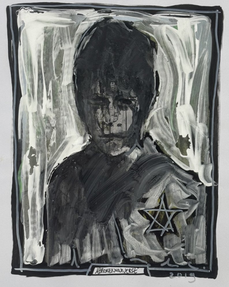 A Broke Universe (XX) - Untitled #1.0