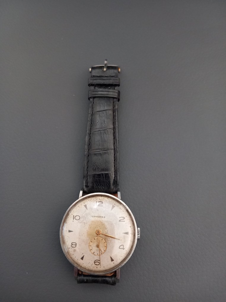 Longines - Unknown - χωρίς τιμή ασφαλείας - Άνδρες - 1950-1959  #4.3