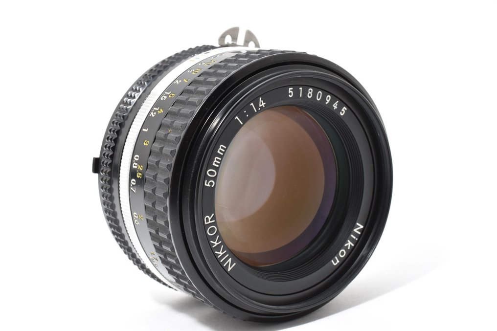 Nikon Ai-s Nikkor 1.4/50mm Helicoid Serviced Objectif principal #3.2