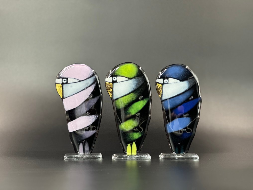 Studio Habrat - Figuriini (3) - fusing #1.0