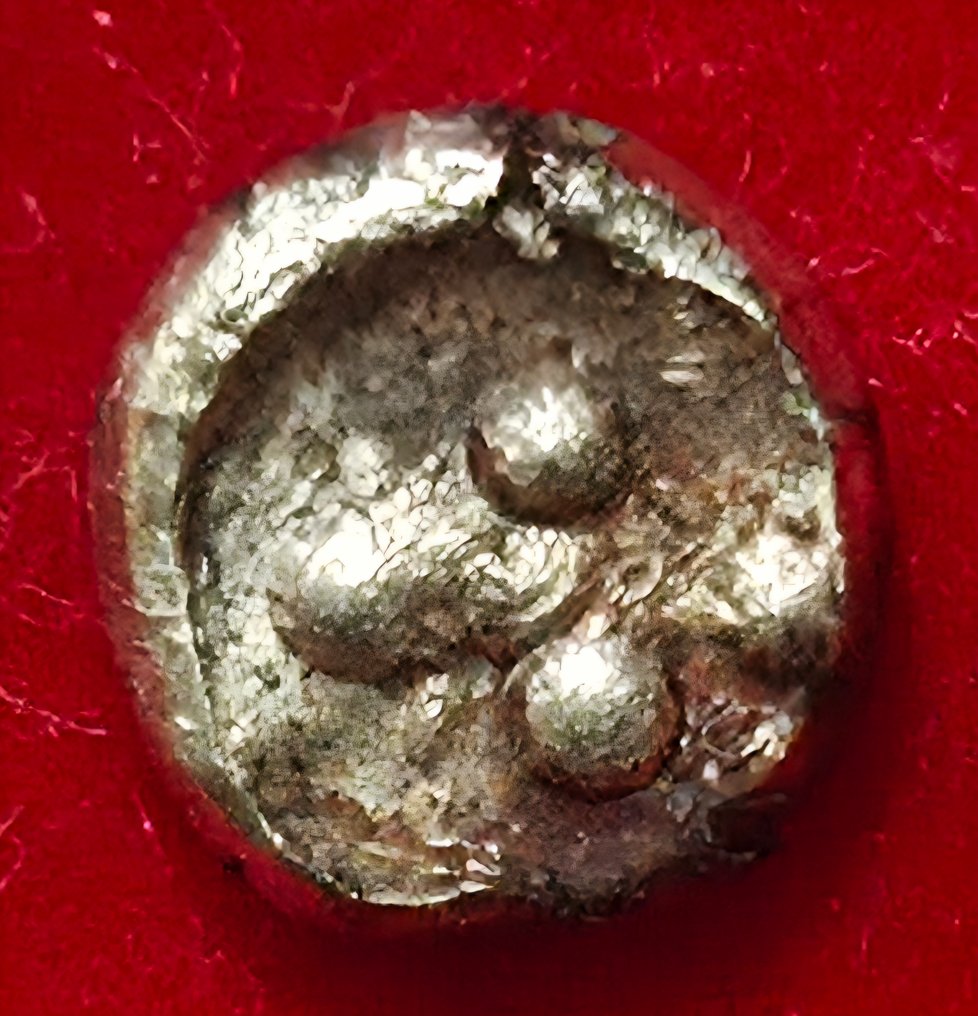 Jonien 1/24 El Gold  stater circa 625-600 BC #1.0