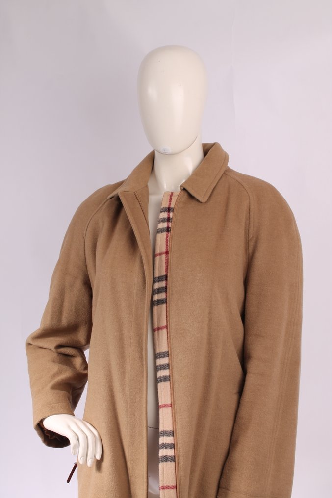 Burberry Wool Camel Coat - Coat #2.1