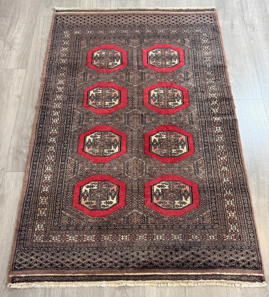 Buchara - Teppich - 193 cm - 124 cm #1.0