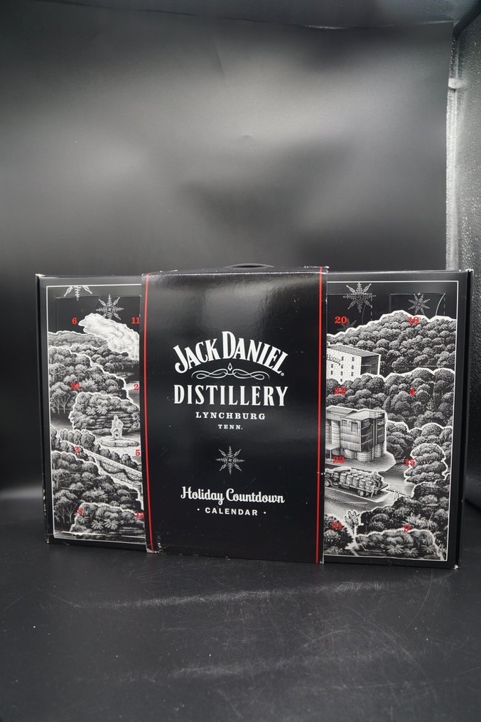 Jack Daniel's Holiday Advents Calendar - Full with 20 mini's and 4 gifts  - 5cl - 20 bottles #1.0