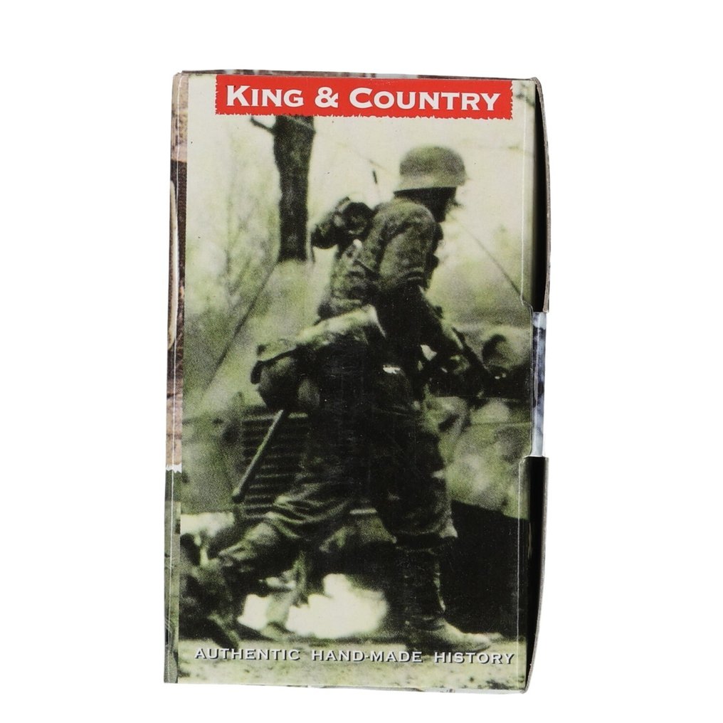 King & Country - World War II - Eight Army - Statuetta - EA033 “Gordon Highlander Presenting Arms” / EA039 “Coldstream Guardsman / EA048 “Legionnaire Present  (3) - Metallo bianco #3.2