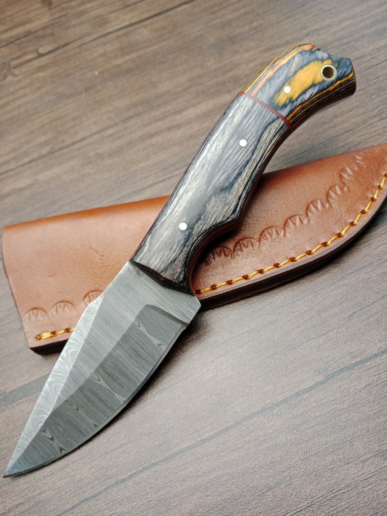 Obsidian - Kitchen knife - Kitchen knife set - Introducing Obsidian Custom Made Range Chef Knives Traditional Craft - Specialized Steel - France #3.2