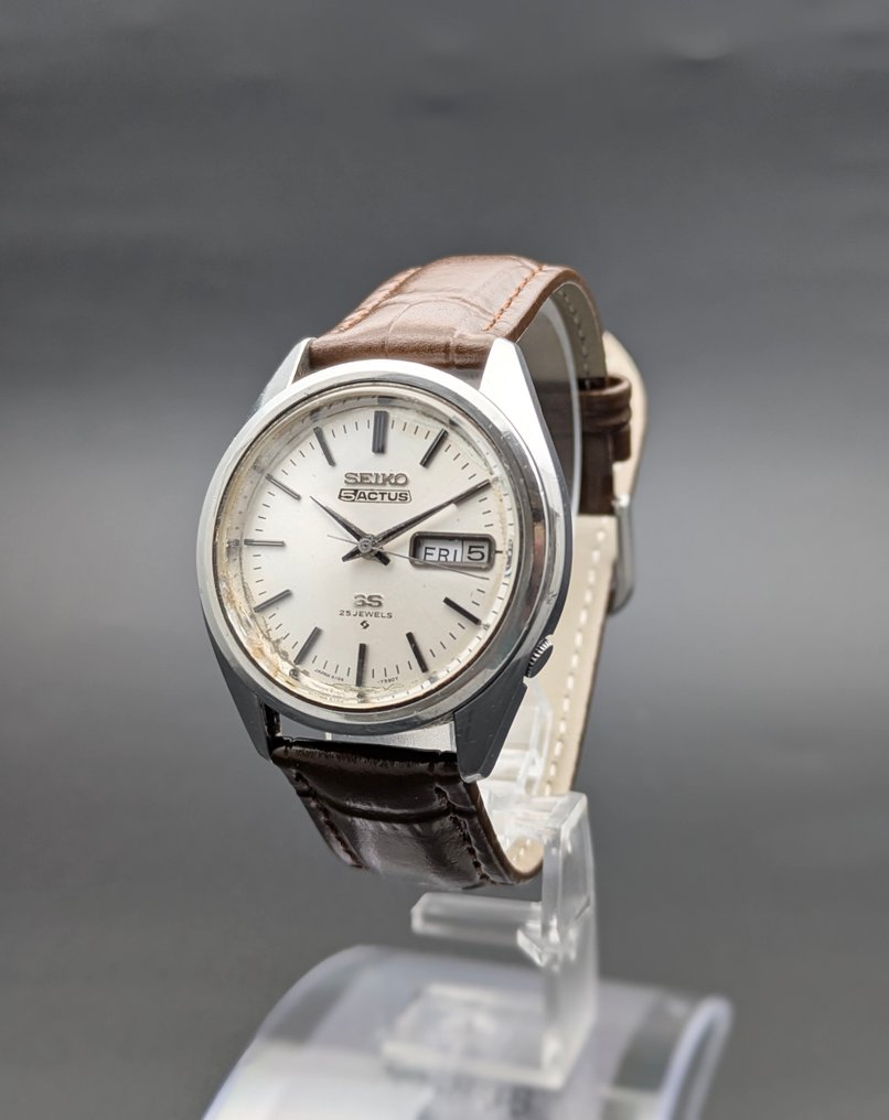 Seiko - Seiko 5 Actus – Automatic – 25 Jewels - Ingen reservasjonspris - 6106-7480 - Herre - 1971 #3.2