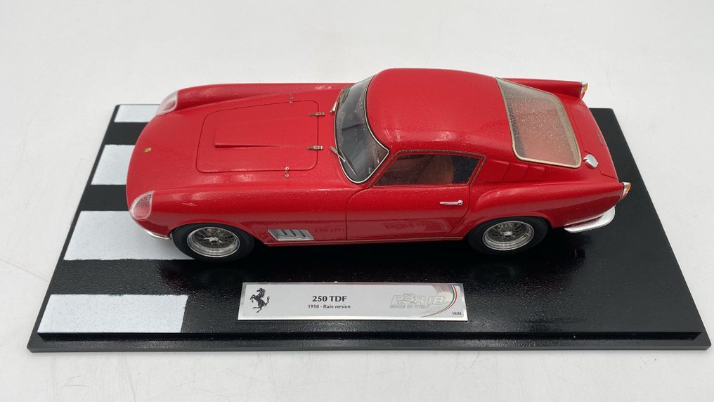 BBR 1:18 - Model car - Ferrari 250 TDF faro carenato 1958 - (cod.B16) #4.3