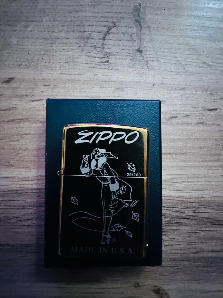 Zippo - Lighter - Stål (rustfritt stål) #3.2