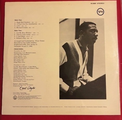 Jimmy Smith - Got My Mojo Working - Vinyylilevy - Stereo - 1966 #2.1