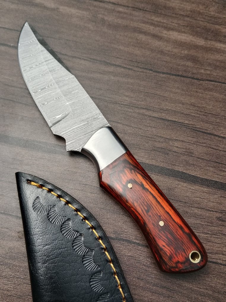 Obsidian - Kitchen knife - Kitchen knife set - Introducing Obsidian Custom Made Range Chef Knives Traditional Craft - Specialized Steel - France #1.0