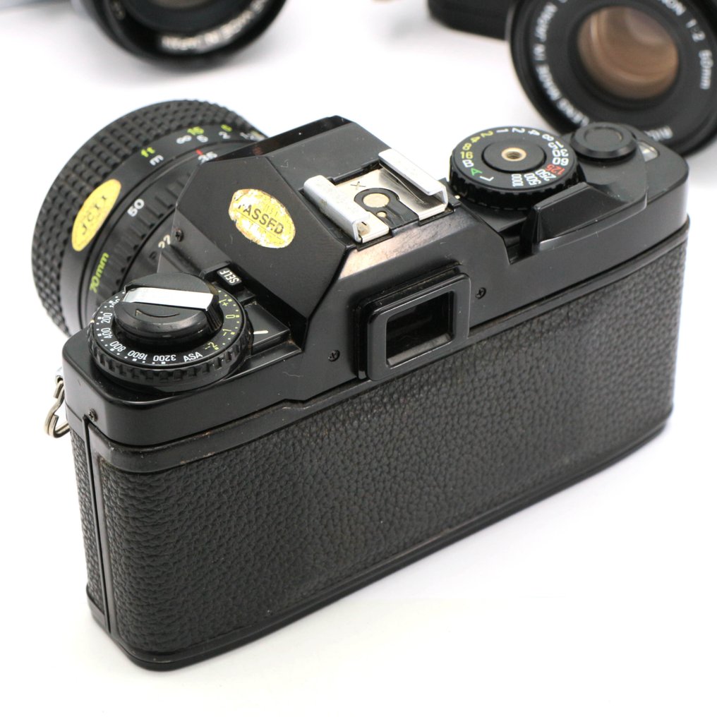 Pentax, Petri, Ricoh spiegelreflex Surprise lot **read** | Egylencsés reflex fényképezőgép (SLR) #3.2