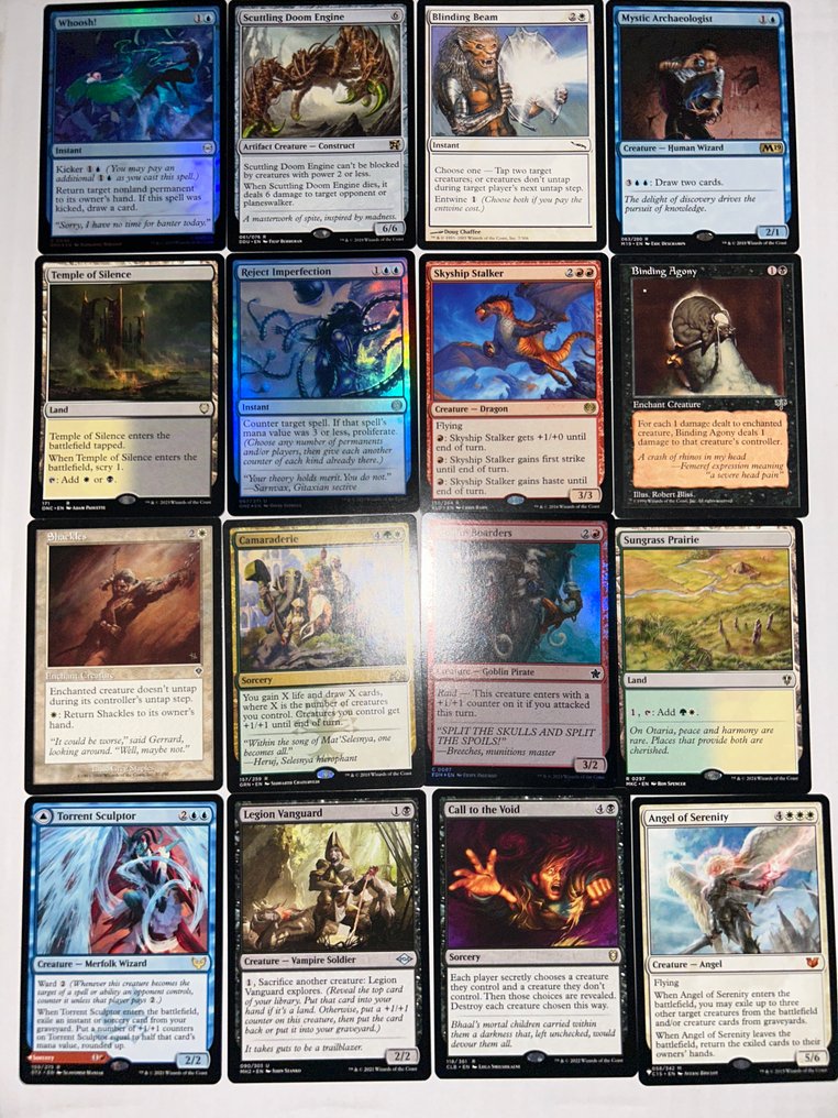 Wizards of The Coast Mixed collection - Magic: The Gathering #1.0