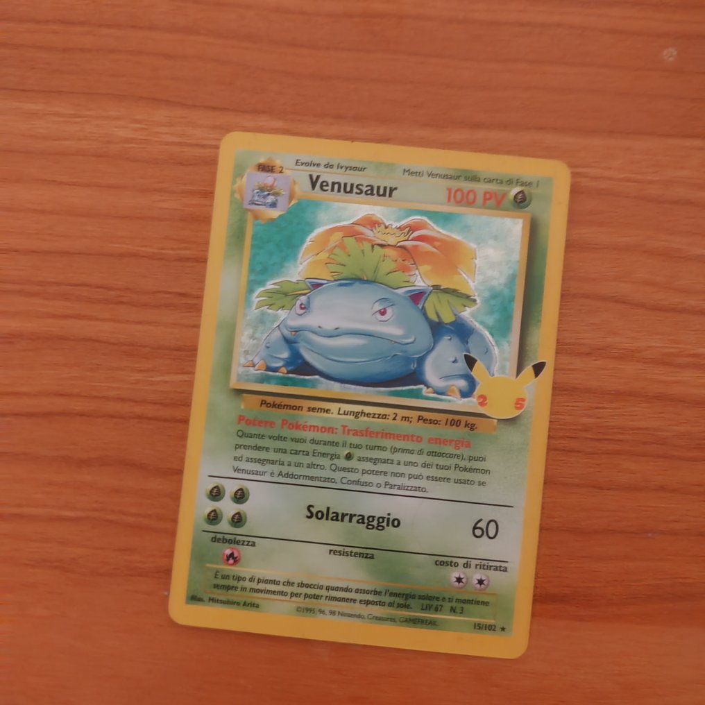 Pokémon - 1 Card - Bisaflor Holo - Various sets #1.0