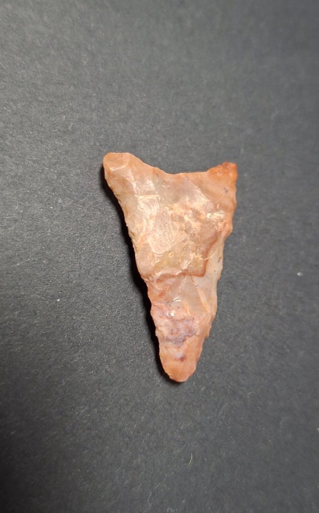 新石器时代 燧石 箭头 - 175 mm  (没有保留价) #4.3