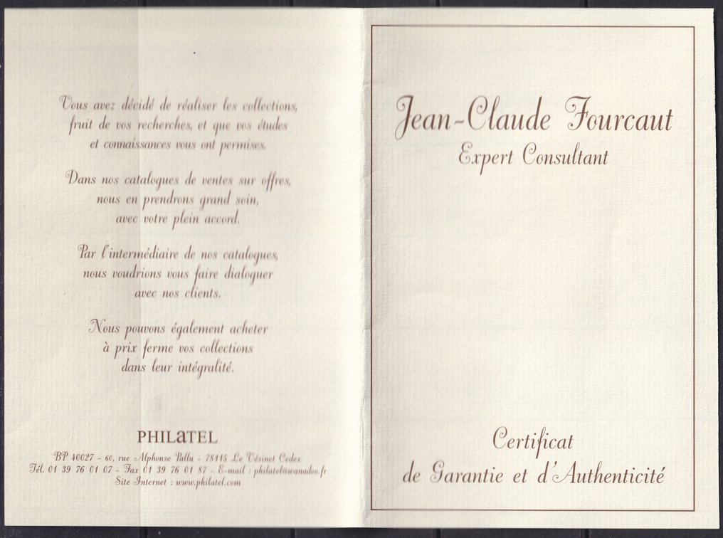 Greece 1940 - Airmail issues. Certificate: Jean-Claude Fourcaut. - Michel: 437/446 #4.3