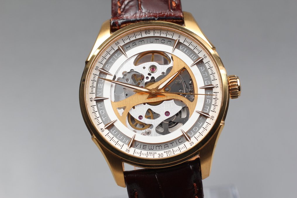 Hamilton - Jazzmaster Viewmatic - H425450 - Herren - 2000-2010 #1.0