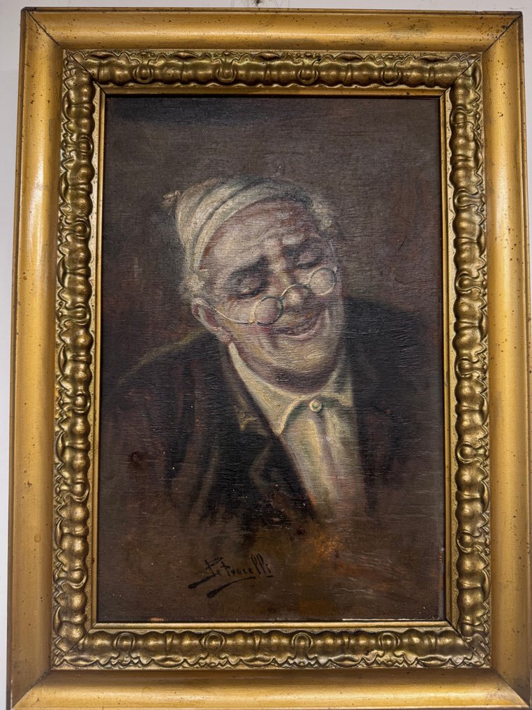 Achille Petrocelli (1861-1929) - Sorrisi di età #1.0