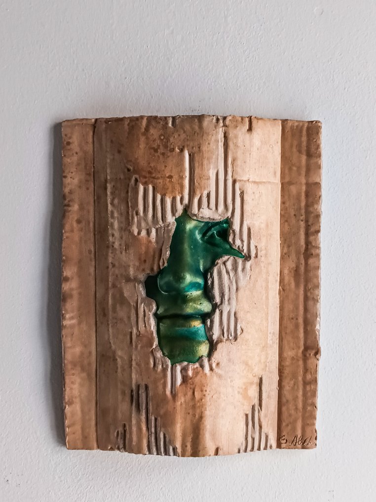 Salvatore Alibrio - Wrapping - bronze effect PEZZO UNICO #1.0