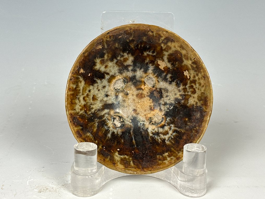 玳瑁斑釉茶盏（Lot.00405） - 瓷器, 陶瓷 - 中國 - 清朝（1644-1911） #3.2