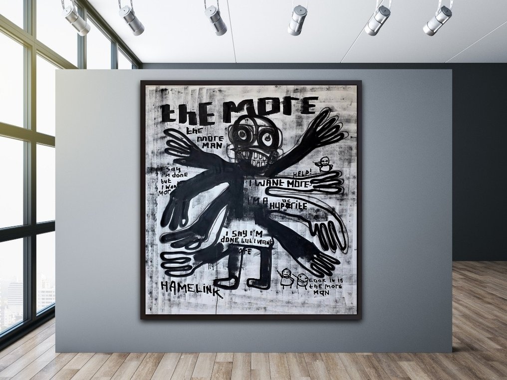 Hamelink - The More Man #2.1