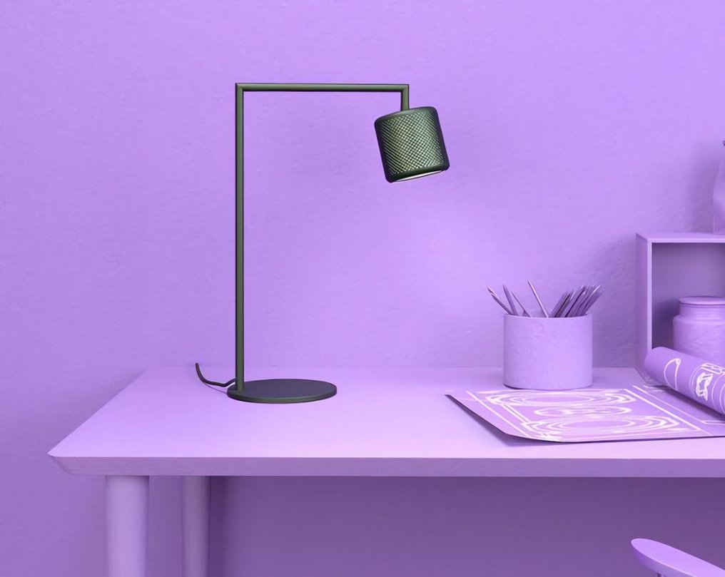 Herstal - Lámpara de sobremesa - Grain XS - Black - Acero - No Reserve #1.0