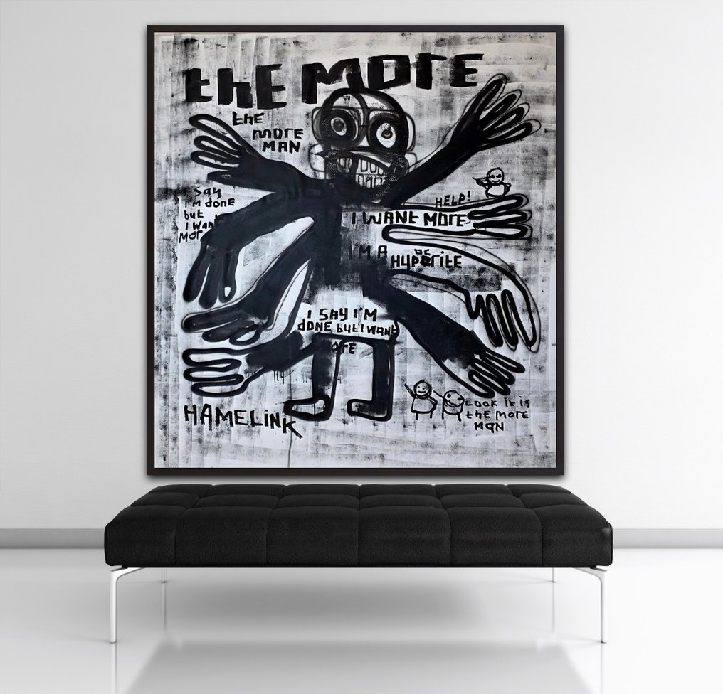 Hamelink - The More Man #4.3