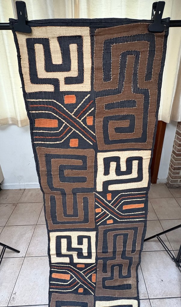 Tapis Shoowa - Kuba - Λαϊκή Δημοκρατία του Κονγκό  (χωρίς τιμή ασφαλείας) #3.2