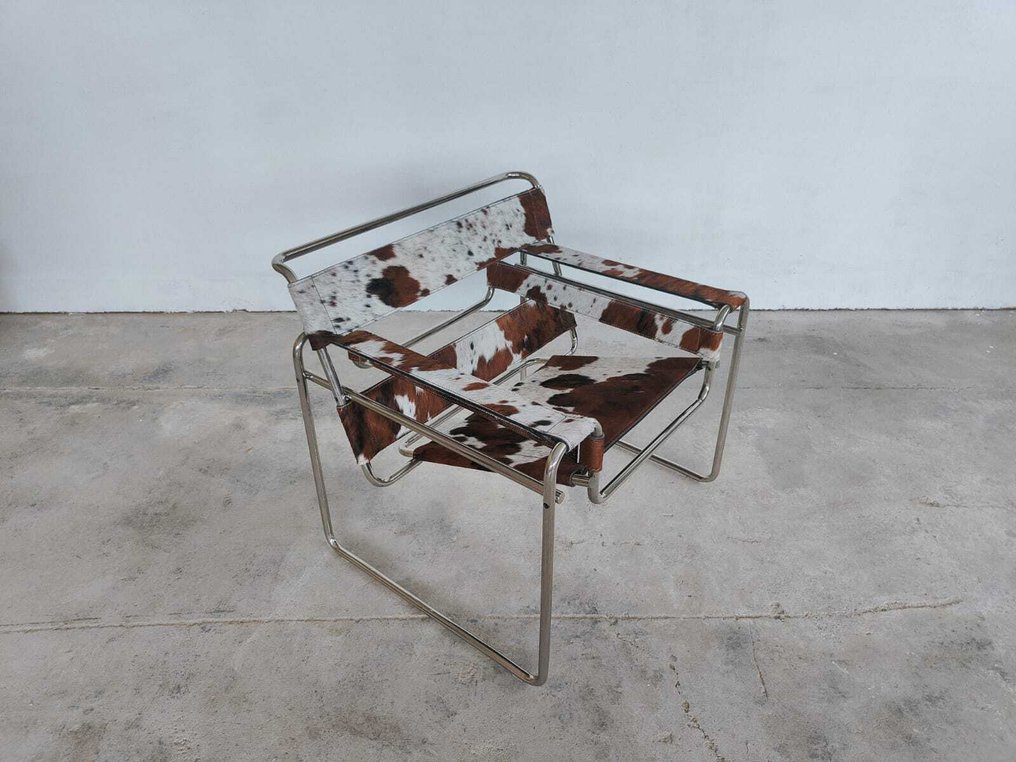 Knoll - Marcel Breuer - Πολυθρόνα - WASSILY - Χάλυβας - Cavallino #3.2