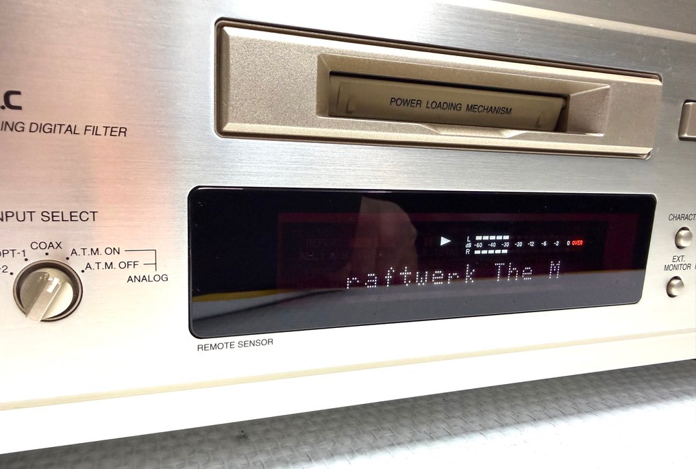 Denon - DMD-1000 Minidisc deck #1.0