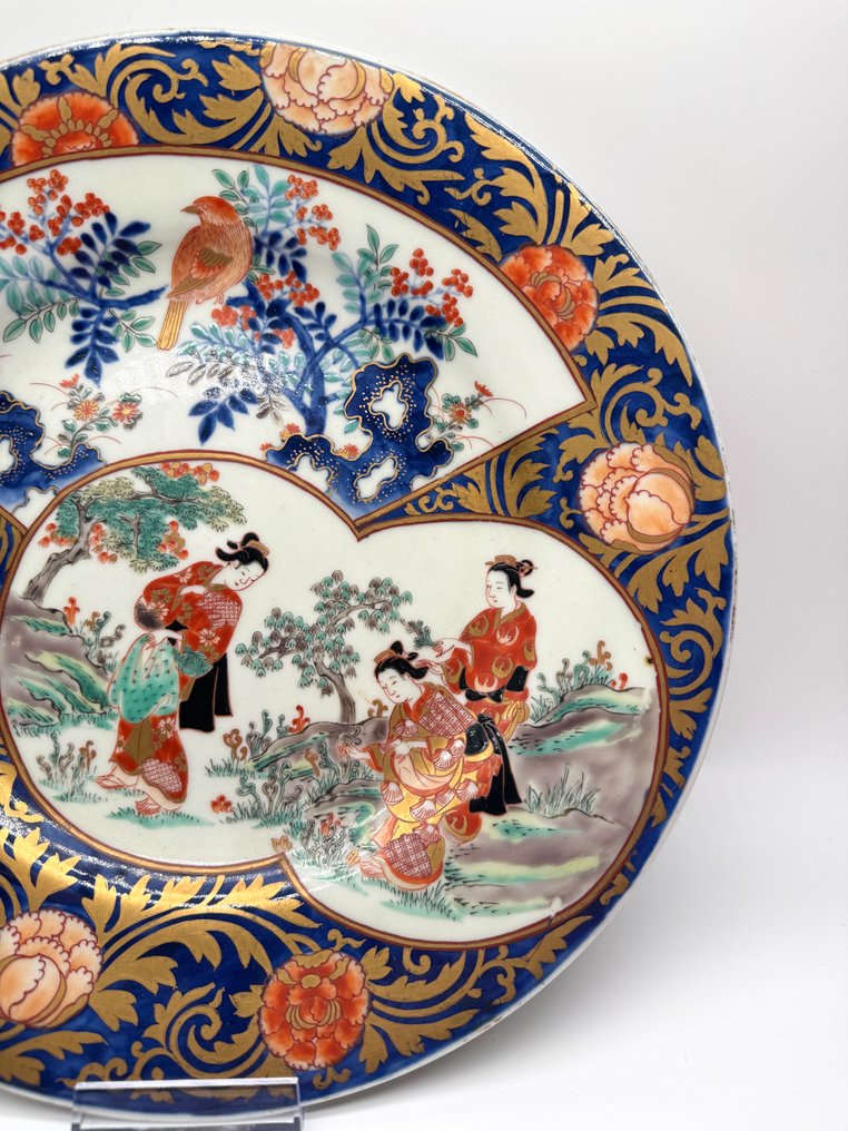 Dish - Porcelain - Large and heavy #4.3