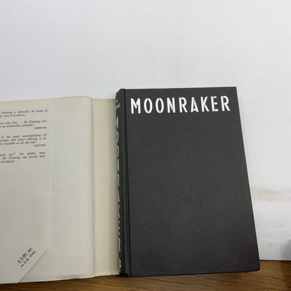 Ian Fleming - Moonraker - 1975 #2.1