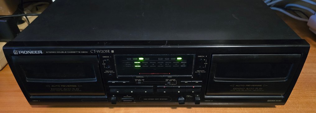 Pioneer - CT-W205R 录音带卡座 #1.0