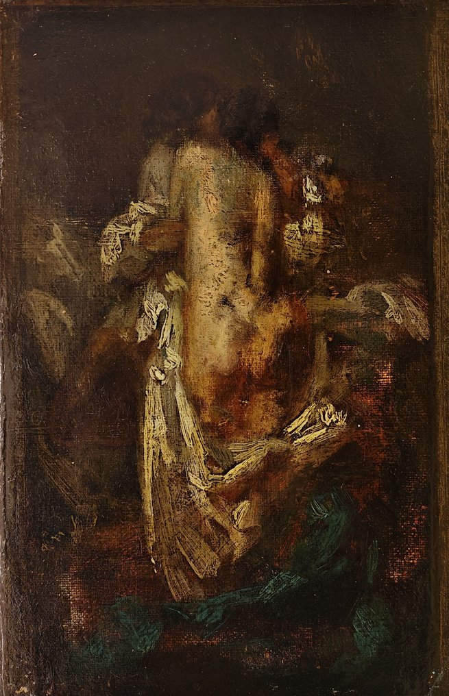 Scuola francese (XIX) - Il bacio #1.0