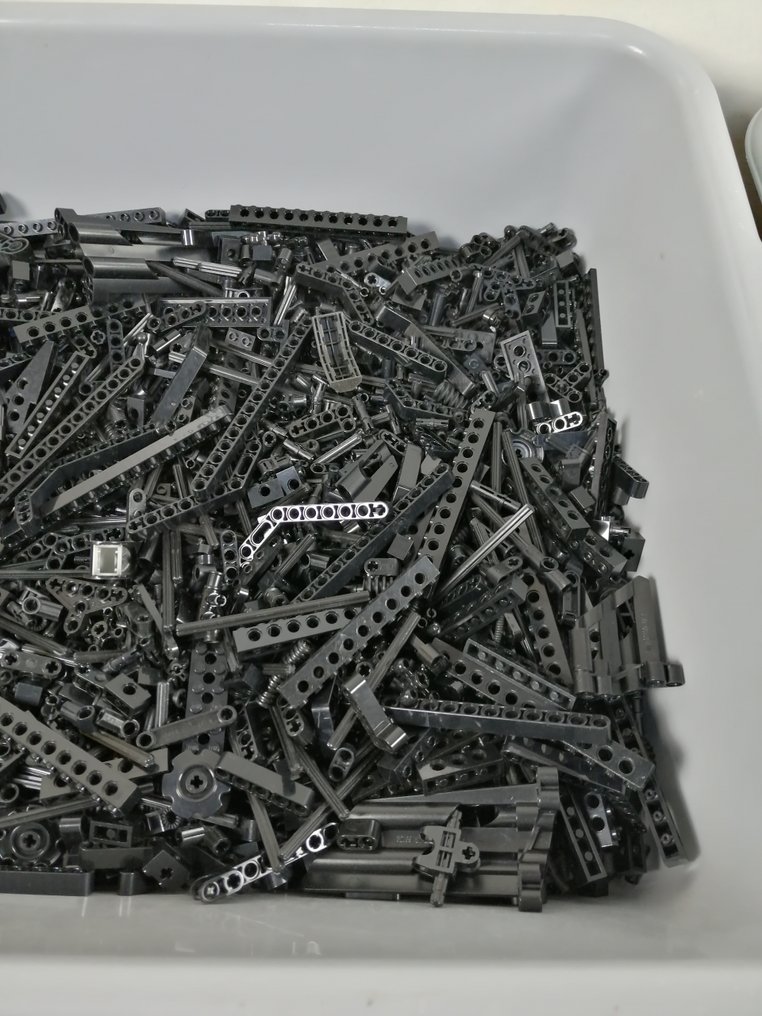 LEGO - Assorti - Lego  Technic +/- 8.6 kilo - 1990-2000 #3.2