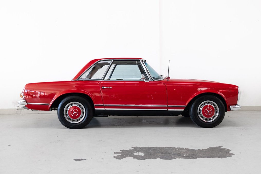 Mercedes-Benz - 280 SL - 4 Speed Manual - 1968 #4.3