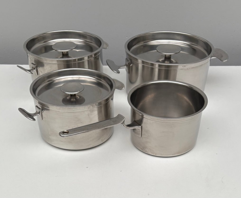 GERO - Dick Simonis - Kookpan (4) -  Zilmeta - Staal #1.0